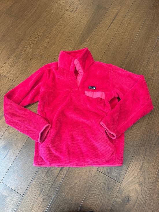 Patagonia Tops - Patagonia Women’s Fleece Pullover Size Medium in Pink - C16-030